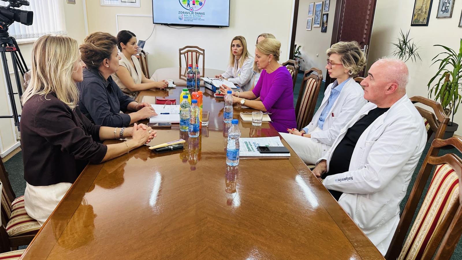 Prezentacija rezultata preventivnih skrining pregleda učenika u Domu zdravlja Banja Luka
