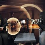 Srđan Jovanović tokom gostovanja u podcastu Politika i tako to