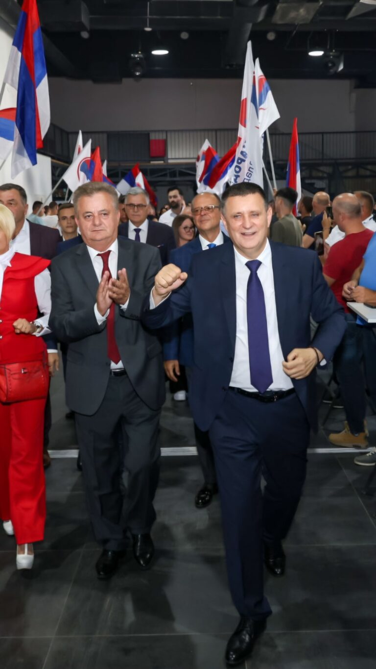 Vitomir Popović kandidat na listi Volja naroda Srpske za Predstavnički dom PS BiH