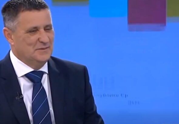 Prof. dr Vlado Đajić i dr Aleksandar Stajčić - najava reforme zdravstvenog sistema Republike Srpske