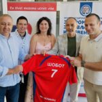 Projekat Žensko srce snažno srce u Domu zdravlja Čelinac dr Nikola Šobot i prof dr Tamara Kovačević Preradović