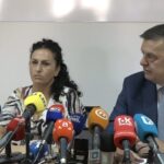 Zoran Tegeltija na konferenciji za medije govori o povratu PDV-a na prvu nekretninu