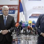 Milorad Dodik i Dragan Čović na sastanku u Banjaluci o formiranju vlasti u BiH