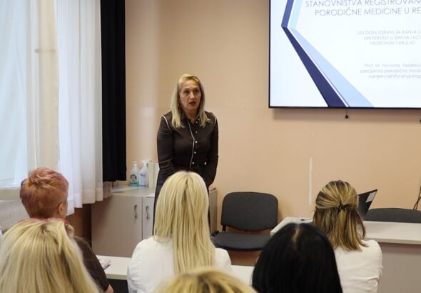 Dr Nevena Todorović, direktorica Doma zdravlja Banja Luka, govori o zdravstvenoj pismenosti