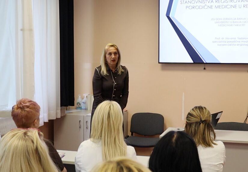 Dr Nevena Todorović, direktorica Doma zdravlja Banja Luka, govori o zdravstvenoj pismenosti