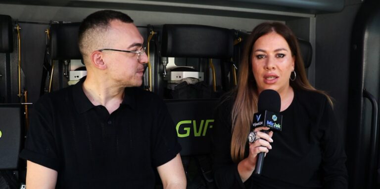 Dragan Grbić i Jelena Matošević u posjeti Vatrogasnom domu u Banjaluci sa komandantom Miroslavom Malinićem