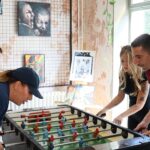 Dragan Grbic i Jelena Matosevic u posjeti tattoo studiju Industrija u Banjaluci