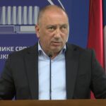Igor Crnadak na konferenciji za medije u Narodnoj skupštini Republike Srpske