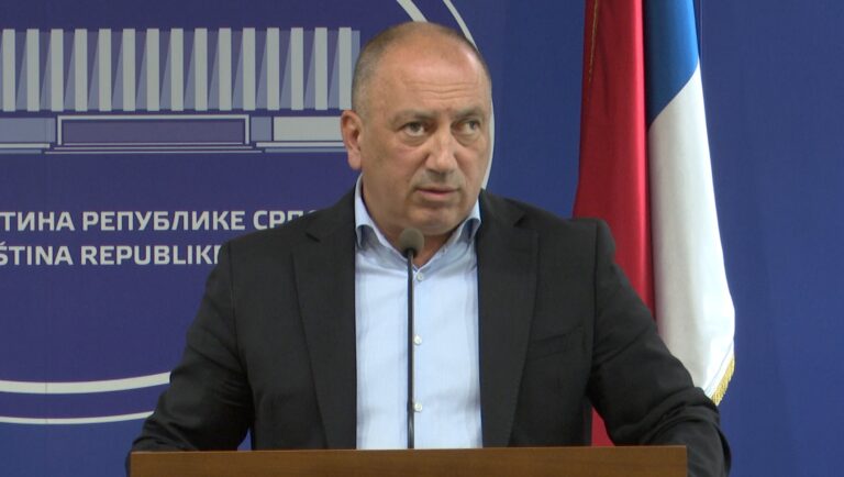 Igor Crnadak na konferenciji za medije u Narodnoj skupštini Republike Srpske
