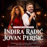 Koncert Indire Radić i Jovana Perišića u Areni Centar u Banjaluci