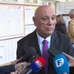 Jovo Kalaba iz Centralne izborne komisije daje izjavu o novim tehnologijama i skeniranju listića na izborima.