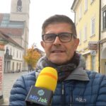 Matjaž Rakovec, župan Mestne občine Kranj, u intervjuu za Vijesti Plus o investicijama i planovima za grad.