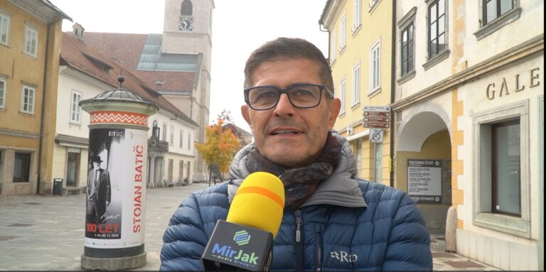 Matjaž Rakovec, župan Mestne občine Kranj, u intervjuu za Vijesti Plus o investicijama i planovima za grad.