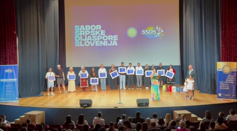 Sabor srpske dijaspore u Portorožu i Kopru – nastup folklornih društava