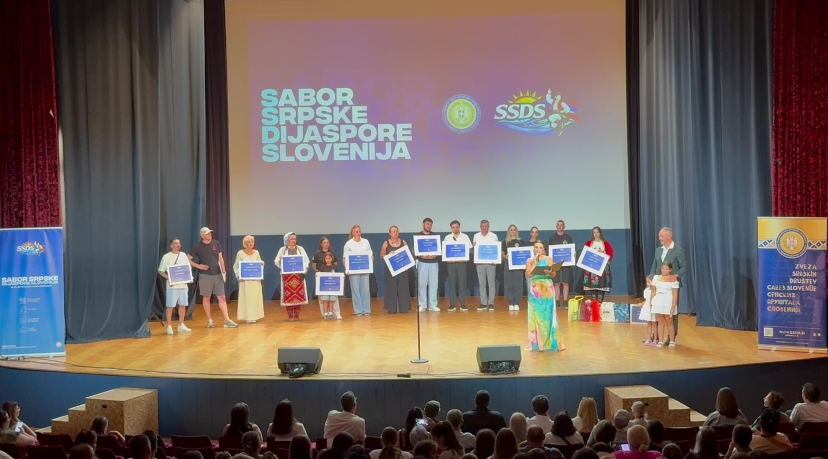 Sabor srpske dijaspore u Portorožu i Kopru – nastup folklornih društava