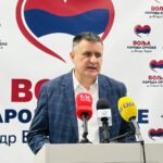 Dr Vlado Đajić na konferenciji za medije povodom Svjetskog dana borbe protiv moždanog udara