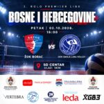 ŽRK Borac i UOK Banja Luka Volley Premijer liga BiH odbojka uživo prenos